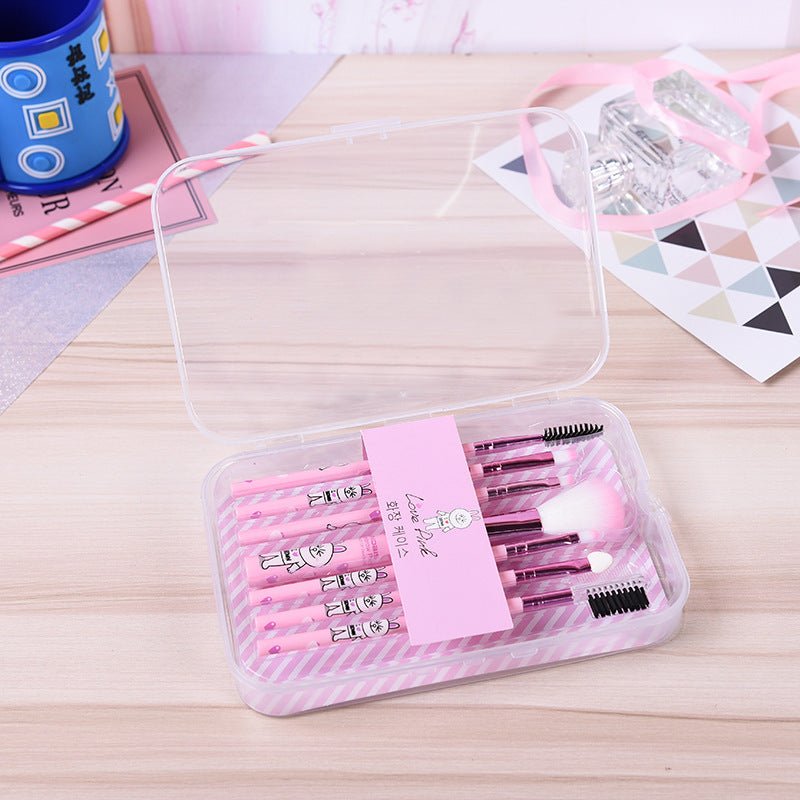 Hello Kitty Makeup Brush Set | Phoera Foundation