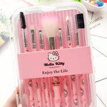 Hello Kitty Makeup Brush Set Phoera Foundation